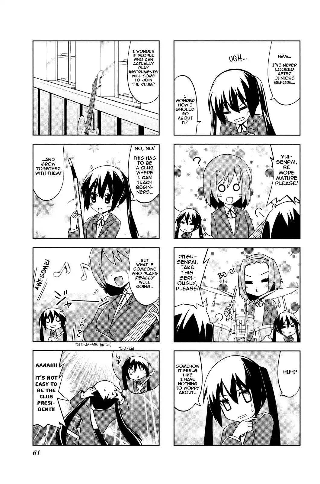 K-ON! Anthology Comic Chapter 7 5